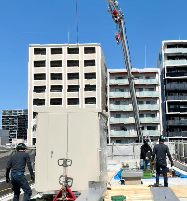 仕事の流れ~1day~